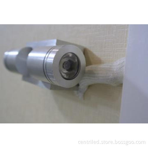 Mini 2w LED wall light with CE,RoHS product approvals
